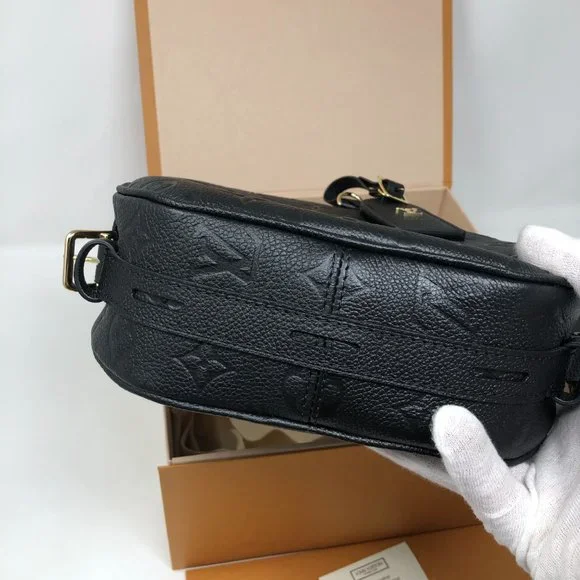 Louis Vuitton Boite Chapeau Souple MM in black M45167 - Picture 7 of 12